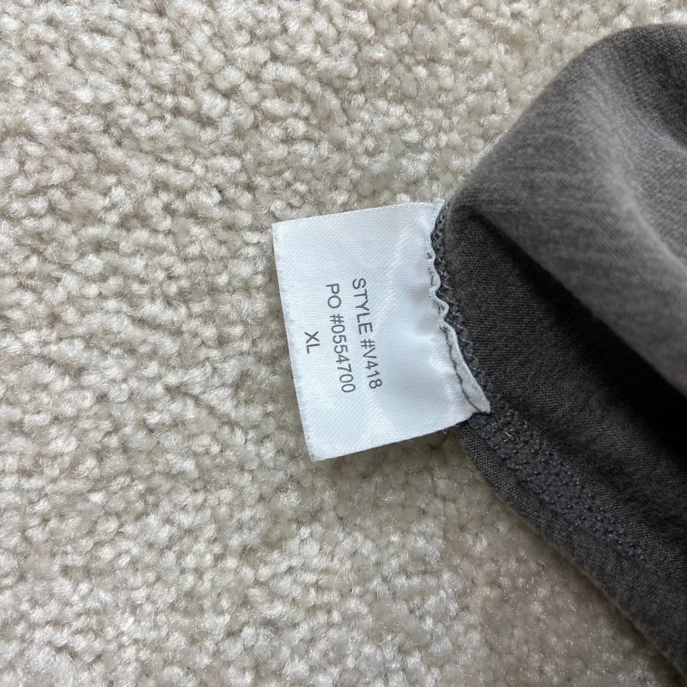 Vuori Ponto Performance Pants Mens XL Charcoal Gray Joggers V418